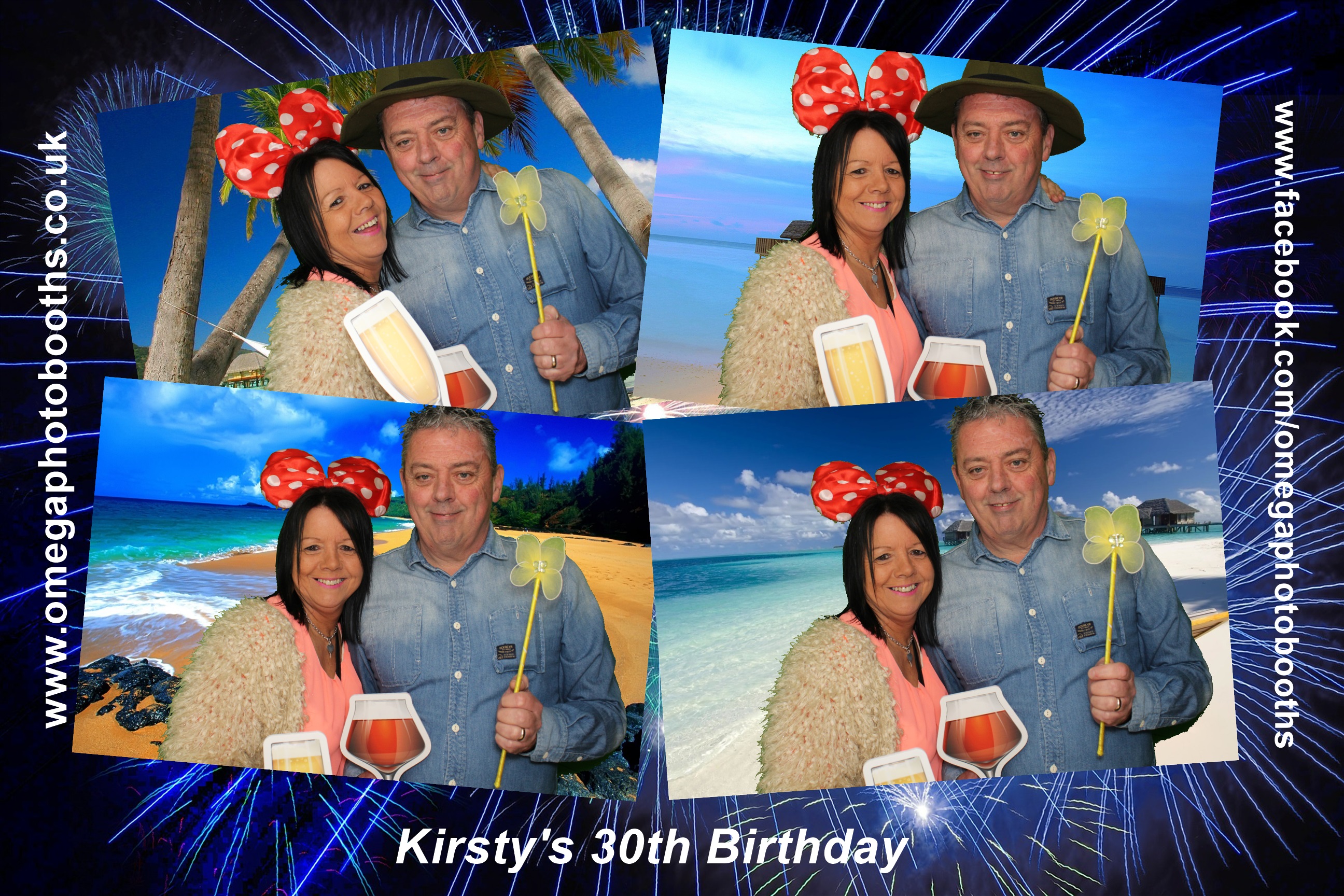 Kirsty’s 30th Birthday  | View more photos from the event at gallery.omegaphotobooths.co.uk/u/Omega-Photobooths/Kirsty’s-30th-Birthday